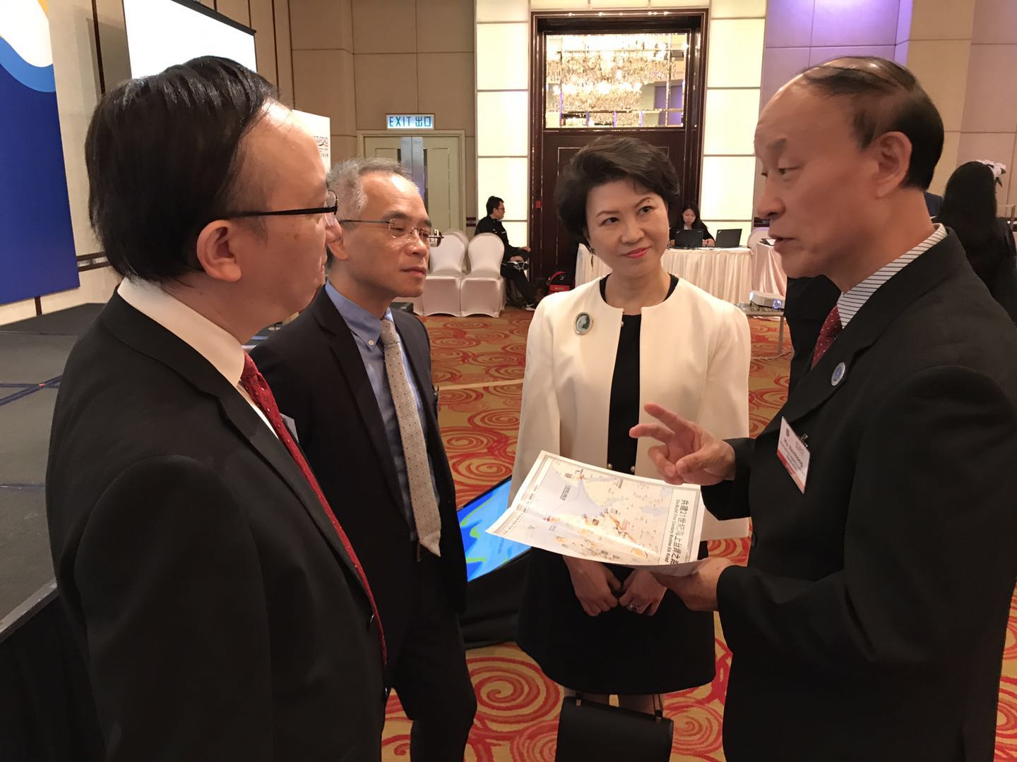 協(xié)會秘書長梁玉霞出席香港一帶一路合作論壇2.jpg